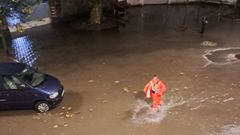 As fue el paso de la borrasca Bert por la comarca de Pontevedra