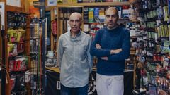 Jos Miguel y Marcos Dapa en la Armera Jardn