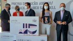 El premio a la ganadora de la pasada edicin del concurso se entreg a finales de junio del ao pasado