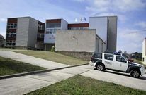 La sede judicial de Lal�n, estrenada hace poco, se dot� de una planta m�s de cara a ampliar en el futuro.