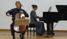 Thomas Piel y Emmanuelle Janisz ofrecieron un concierto. 