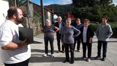 Os maiores desta aldea de Outes participan no proxecto Cando Vivo cont�ndolle � IA as s�as memorias
