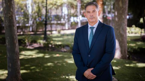 Toms Fernndez Villaplana, experto en racismo y xenofobia, dar una charla esta semana en Lugo