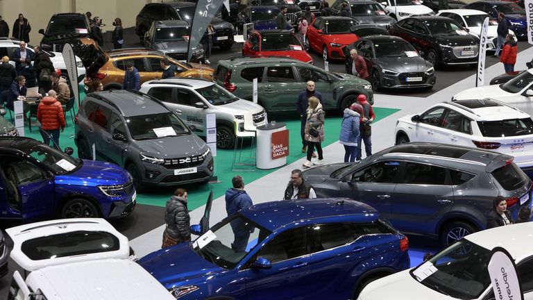 O Sal�n do Autom�bil 2023 no Pazo de Feiras e Congresos de Lugo.