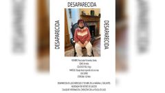 La desaparecida se llama Rosa Isabel Fern�ndez Varela. Tiene 64 a�os, el pelo corto y rojo y usa gafas. Posee un representativo tatuaje de una rosa en su brazo izquierdo, y mide cerca de 1,50 metros de altura.