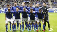 Once del Real Oviedo ante el Almer�a
