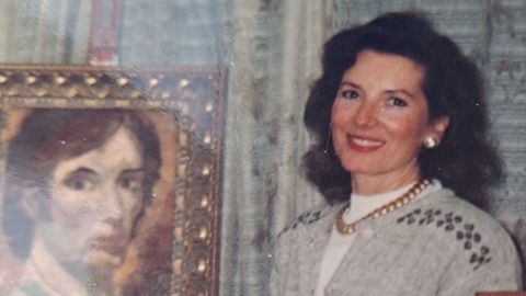 La pintora coru&ntilde;esa Mar&iacute;a Jos&eacute; Feal Veira