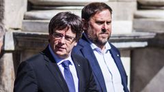 Puigdemont sobre el aplazamiento de la Justicia belga de la decisi�n de extradici�n: �Ten�amos raz�n en confiar en la Justicia europea�