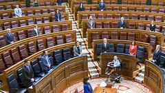 Sesi�n de control al Gobierno tras el anuncio de la desescalada