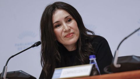 A directora xeral da Corporaci�n de Servizos Audiovisuais de Galicia, Concha Pombo