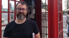 Carlos Alonso V�zquez es licenciado en Qu�mica y lleva casi cuatro a�os trabajando en Suiza