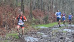 El Trail de Outes fue la segunda de las tres pruebas del circuito.