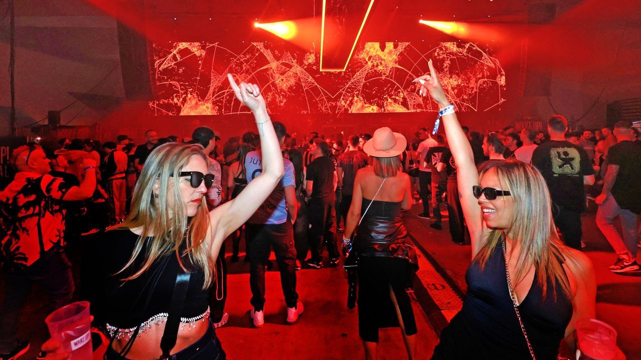 La música electrónica tomará el Gaiás con el Wake Up SDC