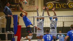 Imagen de archivo del partido entre el Rotogal y el L�leman