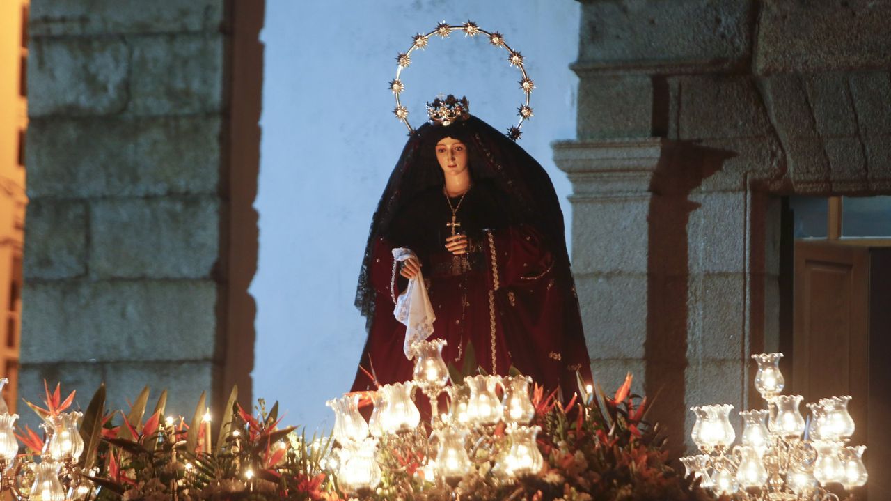 Cuatro procesiones en la agenda de este Miércoles Santo para ...