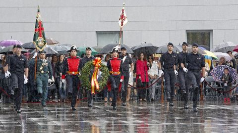 Celebraci�n de la patrona de la Guardia Civil