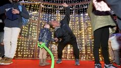 El encendido de las luces de Navidad en Pontevedra tendrá lugar el 5 de diciembre, viernes