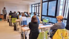 Curso de introducci�n a la inteligencia artificial, en A Laracha