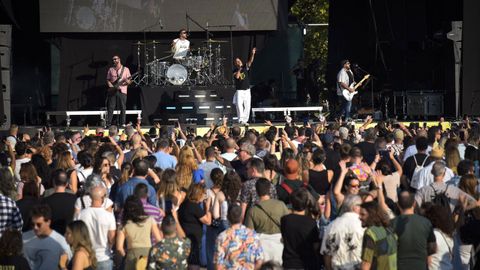 R�o Verbena Fest, en Pontevedra. Efecto Pasillo
