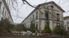 Estado actual del antiguo cuartel S�nchez Aguilera, la pieza clave del convenio con Defensa.