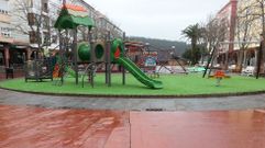 Imagen del parque remodelado