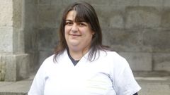 Mar�a Jes�s Pernas Mart�nez, enfermera del equipo covid