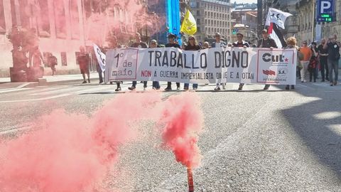 Manifestación en Vigo.