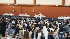 Fiesta del fin del Ramad�n en Oviedo