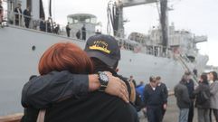 El �Pati�o�, que tiene su base en el puerto de Ferrol, particip� en el 2011 en una operaci�n contra la pirater�a en el �ndico