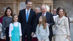 Las mejores im�genes de la Familia Real en Palma