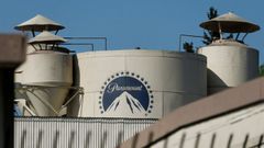 Los estudios de Paramount en Hollywood