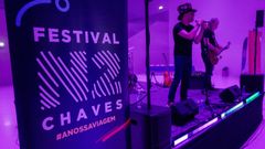 Presentaci�n del festival N2 Chaves
