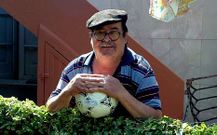 Federico Somoza en una imagen tomada hace ocho a�os.