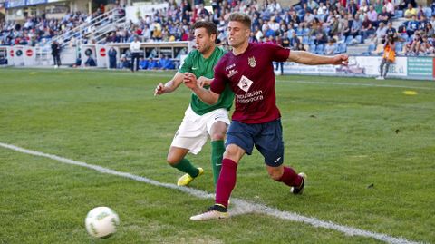 El Pontevedra CF vence al Racing de Ferrol