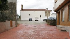 La iglesia de Camelle, en una foto de archivo.