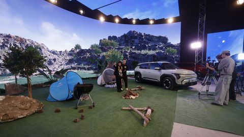 Inauguraci�n del Coru�a Estudio Inmersivo