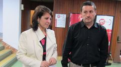 Adriana Lastra y Javier Fern�ndez Lanero