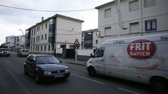 Viveiro tiene uno de los cuarteles de la Guardia Civil m�s grandes de A Mari�a