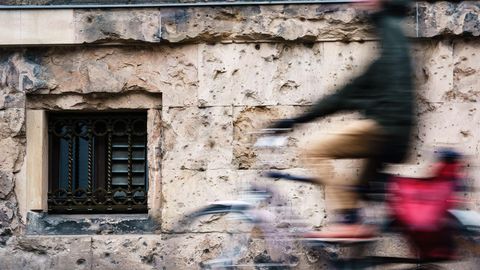 A�n son visibles las marcas de las balas y los bombardeos aliados en los edificios del centro de Berl�n