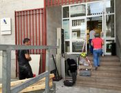 Las obras se iniciaron este lunes y el elevador deber� estar listo antes de finales de agosto