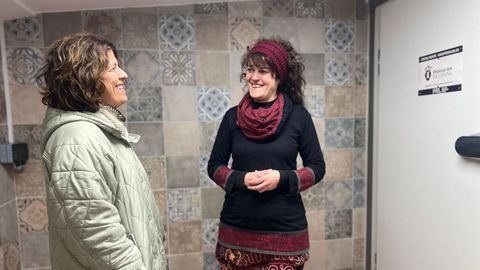 La diputada de Emprego, Industria e Medio Ambiente�visit� Aldea Felgosa