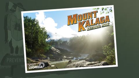 Parque Nacional del monte Kalaga.