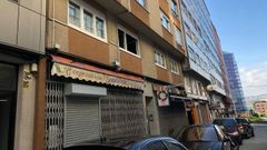 Incendio en la avenida Concordia, A Coru�a