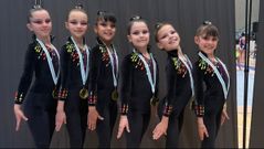 El equipo benjamín del Club Filigrana de Lugo