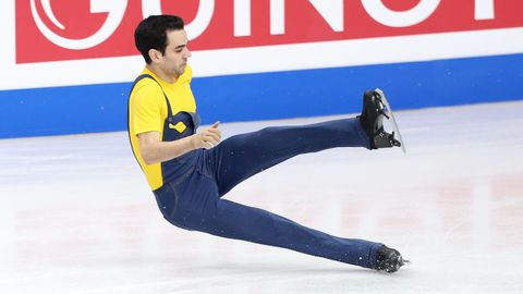 Tom&aacute;s Guarino, durante una de sus actuaciones