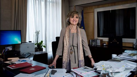La exministra de Sanidad, Mar�a Luisa Carcedo