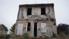 Edificios en ruinas en A Coru�a