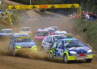 Los veh�culos carrozados tambi�n ofrecieron espect�culo. 