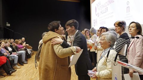 ACTOS DEL 8M EN BARBANZA