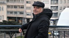 <span lang= gl >Xos Miranda, autor do poemario gaador no certame de Afundacin</span>